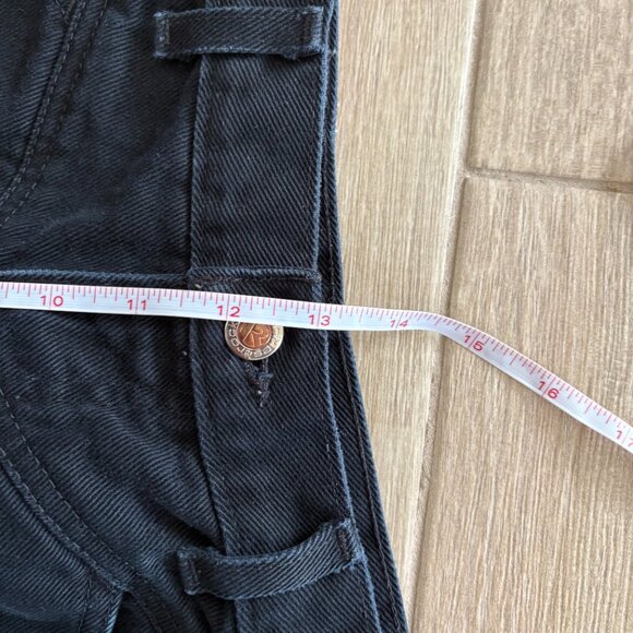 Vintage Rockies Jeans Women's 13/14 Black Bareback Western Rodeo Cowgirl USA - Picture 7 of 8